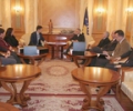 Kryekuvendari Krasniqi priti delegacionin e Këshillit  Kundër Procesit Gjyqësor ndaj Albin Kurtit
