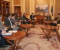 Kryeparlamentari Krasniqi priti drejtuesit e RTK-së