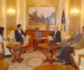 Këshilltari Hajrizi priti presidentin e Konferencës Evropiane për Amerikën Qendrore, David Balsa