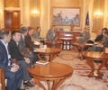 Kryekuvendari Krasniqi priti një delegacion të Sindikatës së Pavarur të PTK-së