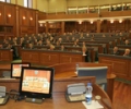 Nga seanca plenare e Kuvendit të Kosovës 