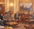 Kryeparlamentari Krasniqi priti një delegacion të Bundestagut gjerman