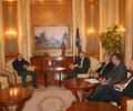 Kryekuvendari Krasniqi priti ambasadorin e Hungarisë në Kosovë, z. Lorant Balla
