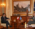 Kryeparlamentari Krasniqi priti ambasadorin francez në Prishtinë, Fitou