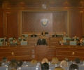 Nga mbledhja e Kuvendit të Kosovës