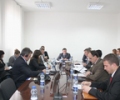 Nga mbledhja konstituive e Komisionit për Punë të Brendshme, Siguri dhe Mbikëqyrjen e Forcës së Sigurisë së Kosovës