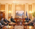 Kryekuvendari  Krasniqi priti një delegacion të Kishës Protestante Ungjillore të Kosovës 