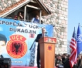 Kryeparlamentari Krasniqi mori pjesë në manifestimin qendror përkujtimor të Epopesë së UÇK-së në Dukagjin, të mbajtur në Gllogjan