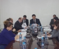 Mbledhja e Komisionit për Zhvillim Ekonomik, Infrastrukturë, Tregti dhe Industri