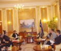 Kryekuvendari Krasniqi priti  delegacionin nga Parlamenti i Francës