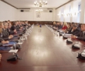 Kryetari Krasniqi së bashku me Komisionin për Buxhet dhe Financa, priti ministrin gjerman Niebel
