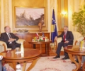 Kryekuvendari Krasniqi priti ambasadorin e ri të  Republikës së Çekisë në Prishtinë, z. Jiri Dolezel
