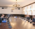 Kryeparlamentari Krasniqi priti një delegacion të AP të OSBE-së, të kryesuar nga ambasadori Battelli