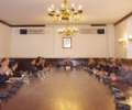 Nga takimi i kryeparlamentarit Krasniqi, me kryetarët e komisioneve dhe të grupeve parlamentare