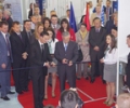 Kryekuvendari Krasniqi hapi panairin e CEO-s në Prishtinë