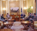 Kryetari Krasniqi u takua me përfaqësues të FMN-së