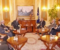 Kryekuvendari Krasniqi takoi përfaqësues të Akademisë së Shkencave dhe Arteve të Kosovës
