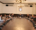Kryekuvendari, dr. Jakup Kasniqi , mbajti një mbledhje me kryetarët e komisioneve parlamentare