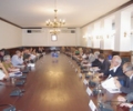 Takim i përbashkët i Komisionit për Buxhet dhe Financa dhe atij për Mbikëqyrjen e Financave Publike me një grup europarlamentarësh 
