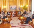 Kryekuvendari Krasniqi priti komisarin e lartë për pakica kombëtare të OSBE-së, Ambasadorin Knut Vollebaek
