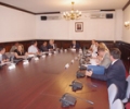 Kryeparlamentari Krasniqi mbajti mbledhje me kryetarët e komisioneve parlamentare