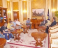 Kryeparlamentari Krasniqi priti Kryesinë e Këshillit për Mbrojtjen e të Drejtave të luftëtarëve të UÇK-së