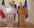 Kryekuvendari Krasniqi priti kryetarin e  Asamblesë Nacionale të Kuvajtit, Al Kharafi