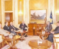 Kryekuvendari Krasniqi priti përfaqësuesit e Koalicionit të Pensionistëve të Kosovës