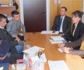 Grupi Parlamentar i Deputetëve të Rinj u takua një delegacion të Parlamentin e Studentëve dhe me Këshillin Qendror të Veprimit Rinor