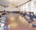Kryekuvendari Krasniqi priti një delegacion nga Rumania