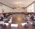 Tryezë diskutimi lidhur me Projektligjin për Ndryshimin dhe  Plotësimin e Ligjit nr. 2003/24 për Sport