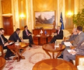Kryekuvendari Krasniqi priti shefin e OSBE-së në Kosovë, ambasadorin Werner Almhofer
