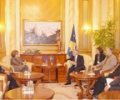 Kryekuvendari Krasniqi priti eurodeputeten  Doris Pack