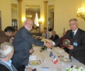 Nga vizita e kryeparlamentarit Krasniqi në Francë 