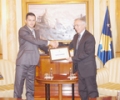 Kryeparlamentari Krasniqi priti Kryesinë e Kuvendit të të Rinjve të Kosovës