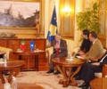 Kryekuvendari Krasniqi priti sot ambasadoren jorezidente të Portugalisë në Kosovë, znj. Vera Maria Fernandes