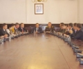 Komisioni për Punë të Brendshme, Siguri dhe Mbikëqyrjen e FSK-së, priti sot në një takim lamtumirës komandantin e FSK-së, gjenerallejtënant Sylejman Selimi 