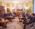 Kryekuvendari Jakup  Krasniqi priti  delegacionin parlamentar të Kroacisë, të kryesuar nga kryeparlamentari Luka Bebiq