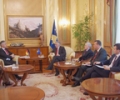 Kryekuvendari Krasniqi priti  ambasadorin e Gjermanisë në Prishtinë, z.Ernst Reichel