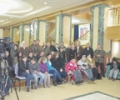 Kuvendi organizoi pritje për një grup fëmijësh me aftësi të kufizuara