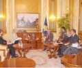 Kryekuvendari Krasniqi priti ambasadoren e Estonisë për Kosovën, me seli në Vjenë, znj.Eve-Külli Kala