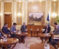 Kryekuvendari Krasniqi priti sot zv.drejtorin gjeneral të “Transparency International”, z. Miklos Marschal