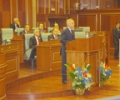 Seanca solemne e Kuvendit të Republikës së Kosovës në 10-vjetorin e  punës së Kuvendit