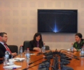 Grupi Parlamentar i Deputetëve të Rinj u takua me një delegacion të KFOR-it suedez