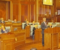Nga mbledhja plenare e Kuvendit të Republikës së Kosovës