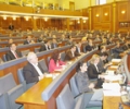 Nga mbledhja plenare e Kuvendit të Republikës së Kosovës