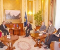 Kryekuvendari Krasniqi priti ambasadorin norvegjez, Braathu