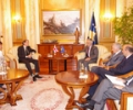 Kryekuvendari Krasniqi priti ambasadorin britanik, Cameron