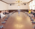 Delegacioni gjerman u takua me anëtarët e Komisionit për Punë të Brendshme dhe Siguri, si dhe të Komisionit për Zhvillim Ekonomik