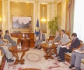 Kryekuvendari Krasniqi priti ushtruesin e detyrës së PSSP-së, Farid Zarif